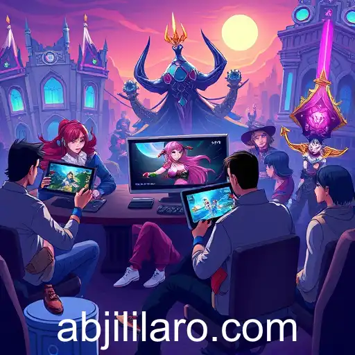 Abjili: A Digital Playground